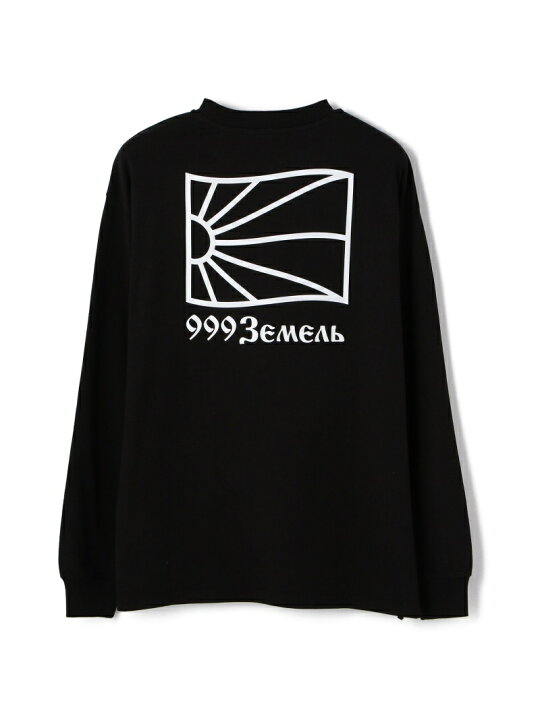 楽天市場】RASSVET/ラスベート/プリントロングスリーブTシャツ/PRINTED 