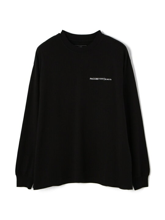 楽天市場】RASSVET/ラスベート/プリントロングスリーブTシャツ/PRINTED 