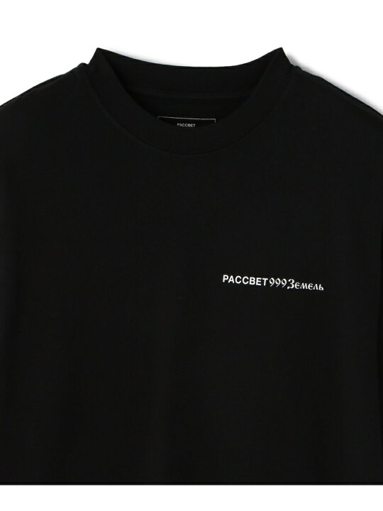 楽天市場】RASSVET/ラスベート/プリントロングスリーブTシャツ/PRINTED 