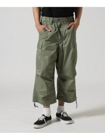 【SALE／30%OFF】《WEB&DEPOT限定》EASY CARGO CROPPED PANTS AVIREX アヴィレックス パンツ その他のパンツ ブラウン グリーン ブラック【RBA_E】【送料無料】[Rakuten Fashion]