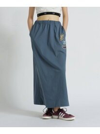 【SALE／30%OFF】《WEB&DEPOT限定》JERSEY SKIRT PATCHED/ジャージ スカート パッチ AVIREX アヴィレックス スカート その他のスカート ブルー ブラック ホワイト【RBA_E】【送料無料】[Rakuten Fashion]