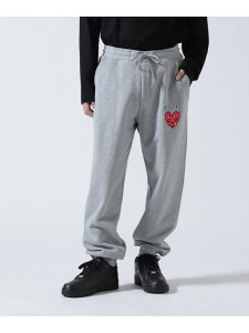 �ySALE�^40%OFF�zmaxsix(�}�b�N�X�V�b�N�X)ONI HEART SWEAT PANTS B'2nd �r�[�Z�J���h �p���c ���̑��̃p���c �O���[ �u���b�N�yRBA_E�z�y���������z[Rakuten Fashion]