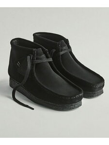 Clarks/�N���[�N�X/Wallabee Boot ROYAL FLASH ���C�����t���b�V�� �V���[�Y�E�C �u�[�c �u���b�N�y���������z[Rakuten Fashion]