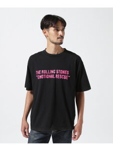 �ySALE�^50%OFF�zSURT(�T�[�g)THE ROLLING STONES LETTER No1 Tee B'2nd �r�[�Z�J���h �g�b�v�X �J�b�g�\�[�ET�V���c �u���b�N �z���C�g�yRBA_E�z�y���������z[Rakuten Fashion]