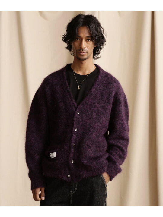 楽天市場】【SALE／30%OFF】MOHAIR CARDIGAN/モヘアニット 
