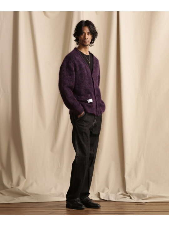 楽天市場】【SALE／30%OFF】MOHAIR CARDIGAN/モヘアニット 
