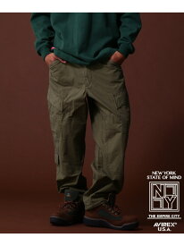 【SALE／20%OFF】《COLLECTION》AIR NATIONAL GUARD 8POCKET CARGO PANTS AVIREX アヴィレックス パンツ その他のパンツ ブラック ブラウン グリーン【RBA_E】【送料無料】[Rakuten Fashion]