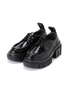 UN3D./�A���X���[�h/POINT PLUMP LOAFER/�|�C���g�v�����v���[�t�@�[ ROYAL FLASH ���C�����t���b�V�� �V���[�Y�E�C ���̑��̃V���[�Y�E�C �O���[ �u���b�N�y���������z[Rakuten Fashion]