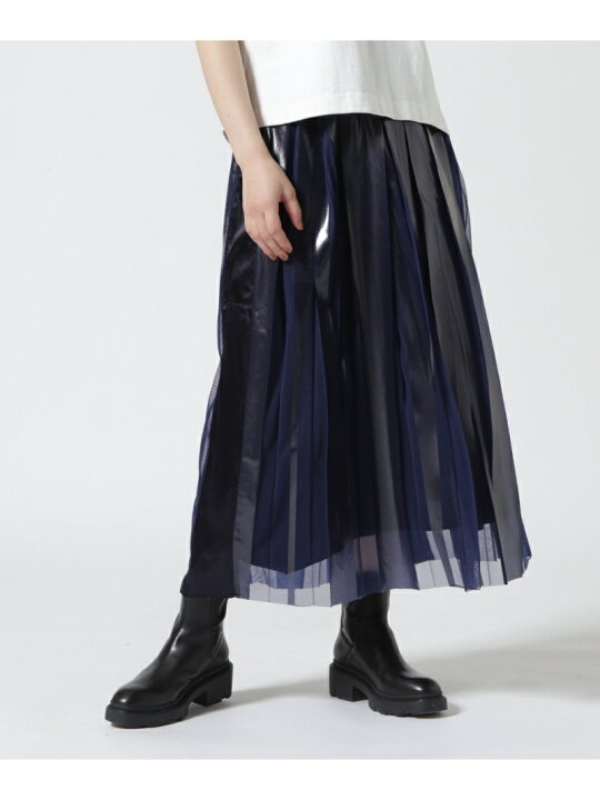 楽天市場】【SALE／30%OFF】NAKAGAMI(ナカガミ) rubber print skirt 