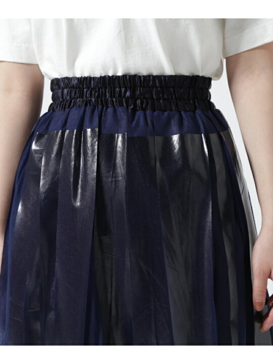 楽天市場】【SALE／30%OFF】NAKAGAMI(ナカガミ) rubber print skirt 