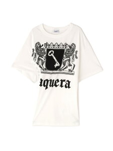 VAQUERA/���@�P��/WOMEN TWISTED T-SHIRT LHP �G���G�C�`�s�[ �g�b�v�X �J�b�g�\�[�ET�V���c �z���C�g�y���������z[Rakuten Fashion]