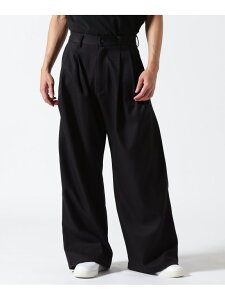 Toironier/�g�����j�G/STA-P 2Tuck Side Tuck Pants GARDEN TOKYO �K�[�f�� �p���c ���̑��̃p���c �u���b�N�y���������z[Rakuten Fashion]