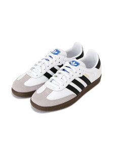 adidas Originals/�A�f�B�_�X �I���W�i���X/SAMBA OG LHP �G���G�C�`�s�[ �V���[�Y�E�C �X�j�[�J�[ �z���C�g �u���b�N�y���������z[Rakuten Fashion]