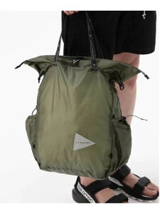 and wander/�A���h�����_�[ sil tote bag �V���g�[�g�o�b�O BEAVER �r�[�o�[ �o�b�O ���̑��̃o�b�O �J�[�L�O���[�� �z���C�g�y���������z[Rakuten Fashion]