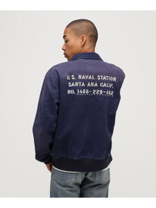 sRESTORE COLLECTIONtMILITARY COTTON UTILITY JACKET AVIREX ABbNX WPbgEAE^[ u]EWp[ lCr[ O[ uEyz[Rakuten Fashion]