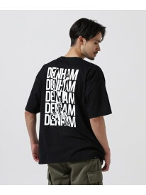 DENHAM/デンハム/TOKYO DENHAM AND SCISSORS TEE ROYAL FLASH ロイヤルフラッシュ トップス カットソー・Tシャツ ホワイト ブラック【送料無料】[Rakuten Fashion]