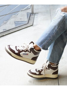 AUTRY (�I�[�g���[) MEDALIST MID Bicolor B'2nd �r�[�Z�J���h �V���[�Y�E�C �X�j�[�J�[ �u���E���y���������z[Rakuten Fashion]
