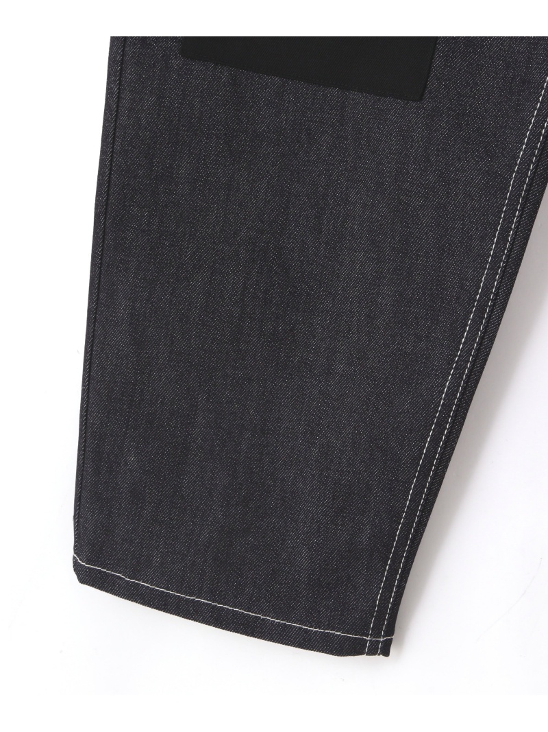 overprint/オーバープリント/Patch Denim Pants/パッチデニムパンツ LHP エルエイチピー パンツ その他のパンツ  ブラック【送料無料】[Rakuten Fashion] | US ONLINE STORE