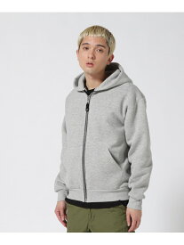 HEAVYWEIGHT ZIP HOODIE PLAIN/ヘビーウエイト ジップフーディー プレーン Schott ショット トップス パーカー・フーディー ブラック【送料無料】[Rakuten Fashion]