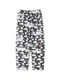 overprint/オーバープリント/FACE KNEE ZIP PANTS LHP エルエイチピー パンツ その他のパンツ ブラック【送料無料】[Rakuten Fashion]