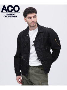 �ySALE�^30%OFF�z�sCROSSOVER�tG-JACKET / G-�W���P�b�g / AVIREX / �A���B���b�N�X AVIREX �A���B���b�N�X �W���P�b�g�E�A�E�^�[ �u���]���E�W�����p�[ �u���b�N �u���[�yRBA_E�z�y���������z[Rakuten Fashion]
