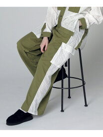《WEB LIMITED Belle LINE》LACE CARGO PANTS/レースカーゴパンツ AVIREX アヴィレックス パンツ その他のパンツ グリーン ブラック【送料無料】[Rakuten Fashion]
