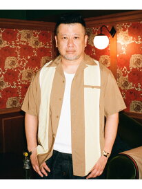 【SALE／30%OFF】LYOCELL SHIRT "50's 2TONE"/リヨセルシャツ "50's 2トーン Schott ショット トップス シャツ・ブラウス ブラック ネイビー ブラウン【RBA_E】【送料無料】[Rakuten Fashion]