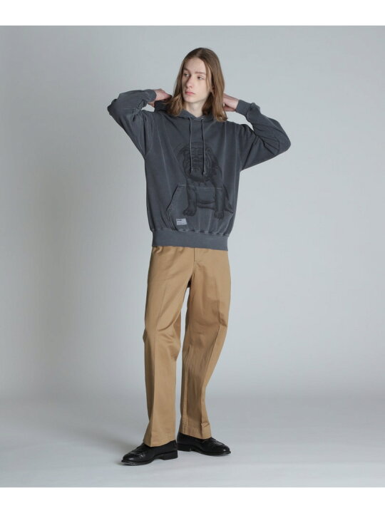 楽天市場】【SALE／40%OFF】PRINT BULL HOODED SWEAT/プリントブル 