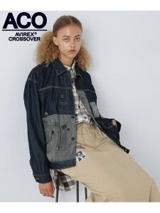 �ySALE�^30%OFF�z�sCROSSOVER�tG-JACKET / G-�W���P�b�g (Women's) AVIREX �A���B���b�N�X �W���P�b�g�E�A�E�^�[ �u���]���E�W�����p�[ �u���[ �u���b�N�yRBA_E�z�y���������z[Rakuten Fashion]