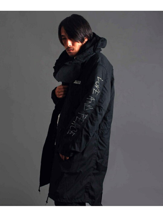 楽天市場】限定コラボモデル モッズコート/MODS COAT AVIREX 