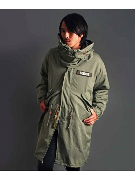 楽天市場】限定コラボモデル モッズコート/MODS COAT AVIREX 