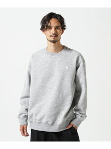 THE NORTH FACE/UEm[XEtFCX/SMALL LOGO HEATHER SWEAT CREW LHP GGC`s[ gbvX XEFbgEg[i[ ubN O[yz[Rakuten Fashion]