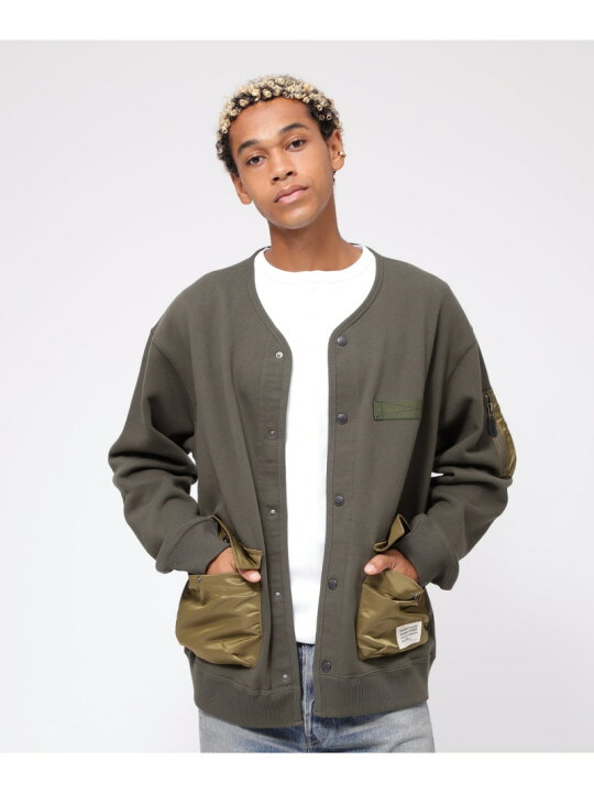 楽天市場】《WEB&DEPOT限定》TACTICAL CARDIGAN / タクティカル 