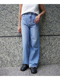 NEEDBY heritage(ニードバイヘリテージ)LUNA/HIGHRISE STRAIGHT B'2nd ビーセカンド パンツ ジーンズ・デニムパンツ ブルー【送料無料】[Rakuten Fashion]