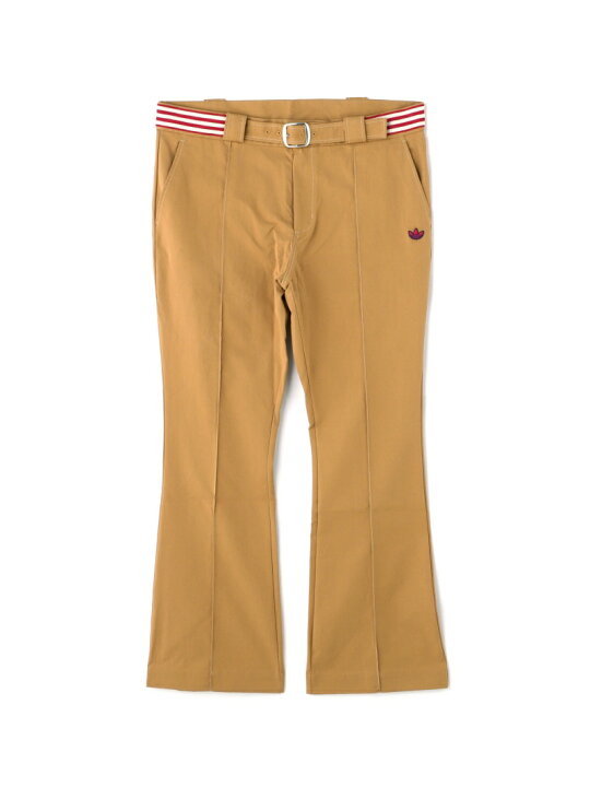 WALES BONNER ベージュ サイドストライプ チノパン（楽天市場】adidas  