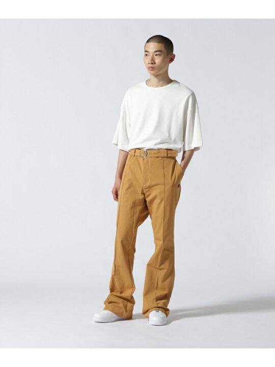 WALES BONNER ベージュ サイドストライプ チノパン（楽天市場】adidas  