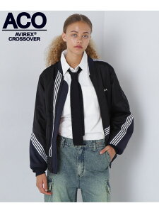 ySALE^30%OFFzsCROSSOVERtMA-1 / MA-1 NXI[o[(Women's) AVIREX ABbNX WPbgEAE^[ u]EWp[ ubN O[yRBA_Ezyz[Rakuten Fashion]