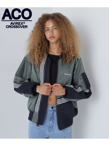 ySALE^30%OFFzsCROSSOVERtMA-1 / MA-1 NXI[o[(Women's) AVIREX ABbNX WPbgEAE^[ u]EWp[ ubN O[yRBA_Ezyz[Rakuten Fashion]