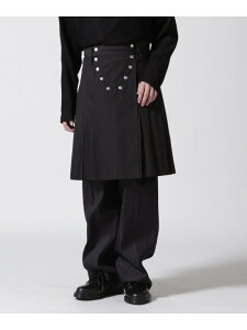 �ySALE�^30%OFF�zBIBLIOTHERK/�r�u���I�e�[�N/GERMAN PLEATED SKIRT GARDEN TOKYO �K�[�f�� �p���c ���̑��̃p���c �O���[�yRBA_E�z�y���������z[Rakuten Fashion]