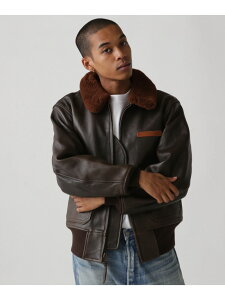 G-1 FLIGHT JACKET ANTIQUE LAMB / G-1 tCgWPbg AeB[N  / AVIREX AVIREX ABbNX WPbgEAE^[ C_[XWPbg uE ubNyz[Rakuten Fashion]