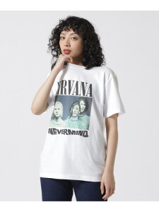 �ySALE�^20%OFF�zGOOD ROCK SPEED (�O�b�h���b�N�X�s�[�h) NIRVANA�t�H�gT/�j�����@�[�i B'2nd �r�[�Z�J���h �g�b�v�X �J�b�g�\�[�ET�V���c �z���C�g�yRBA_E�z�y���������z[Rakuten Fashion]