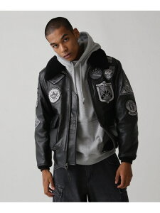 G-1 TOP GUN / G-1 �g�b�v�K�� AVIREX �A���B���b�N�X �W���P�b�g�E�A�E�^�[ ���C�_�[�X�W���P�b�g �u���b�N �u���E���y���������z[Rakuten Fashion]