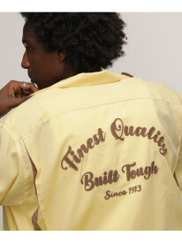 【SALE／30%OFF】BOWLING SHIRT"FINEST QUALITY BUILT TOUGH"/ボーリングシャツ ファイネスト クオリティ ビルド タフ Schott ショット トップス シャツ・ブラウス ベージュ ブラック ホワイト【RBA_E】【送料無料】[Rakuten Fashion]