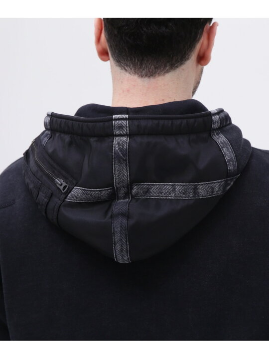 楽天市場】【SALE／30%OFF】《CROSSOVER》CUSTOM ZIP PARKA / カスタム 