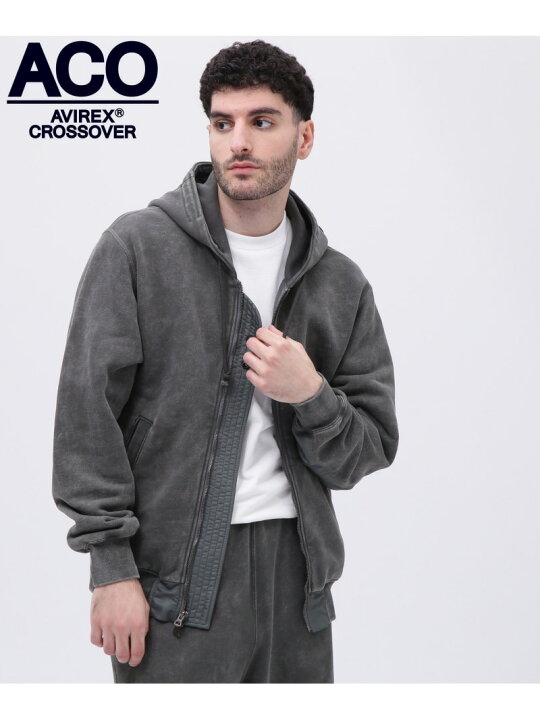 楽天市場】【SALE／30%OFF】《CROSSOVER》CUSTOM ZIP PARKA / カスタム 