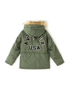 sKID'StN-3B LOGO/N-3B S AVIREX ABbNX WPbgEAE^[ u]EWp[ O[ ubNyz[Rakuten Fashion]