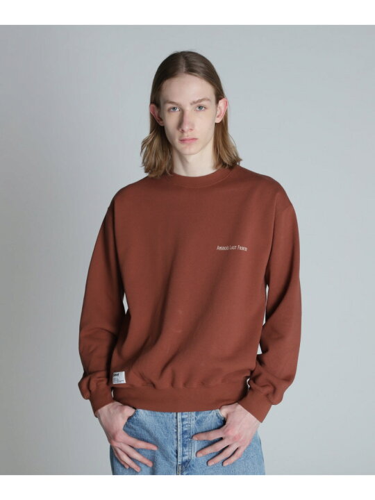 楽天市場】【SALE／40%OFF】CREW SWEAT EAGLE AND MAP/クルー 