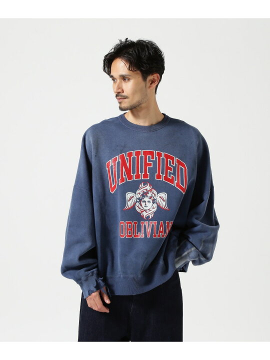 楽天市場】SAINT MICHAEL/セントマイケル/CREW SWEAT/UNIFIED/NAVY  