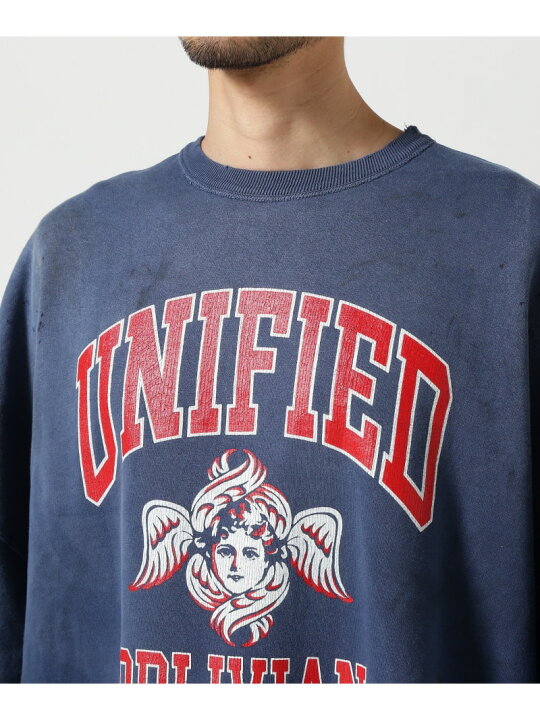 楽天市場】SAINT MICHAEL/セントマイケル/CREW SWEAT/UNIFIED/NAVY 