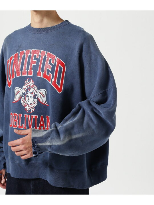 楽天市場】SAINT MICHAEL/セントマイケル/CREW SWEAT/UNIFIED/NAVY 
